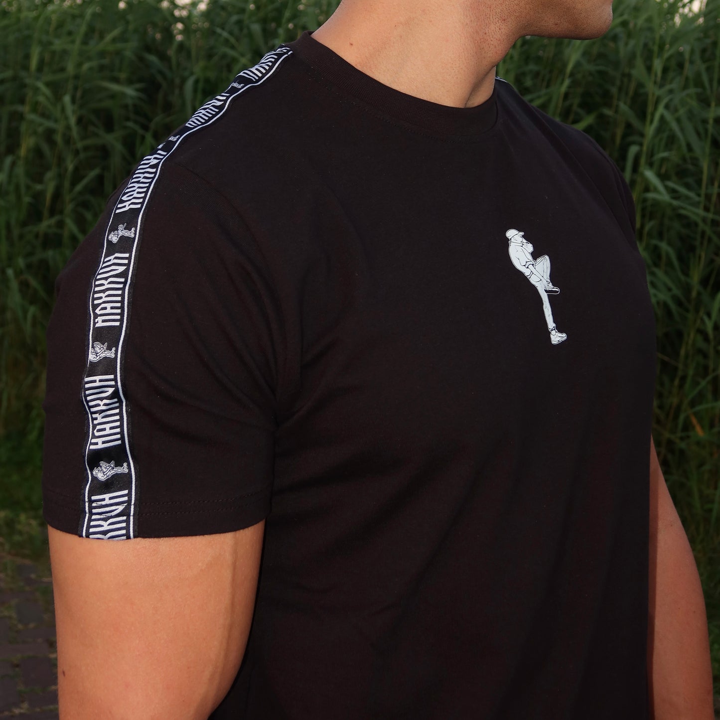 HAKKUH TAPED TECH T-SHIRT
