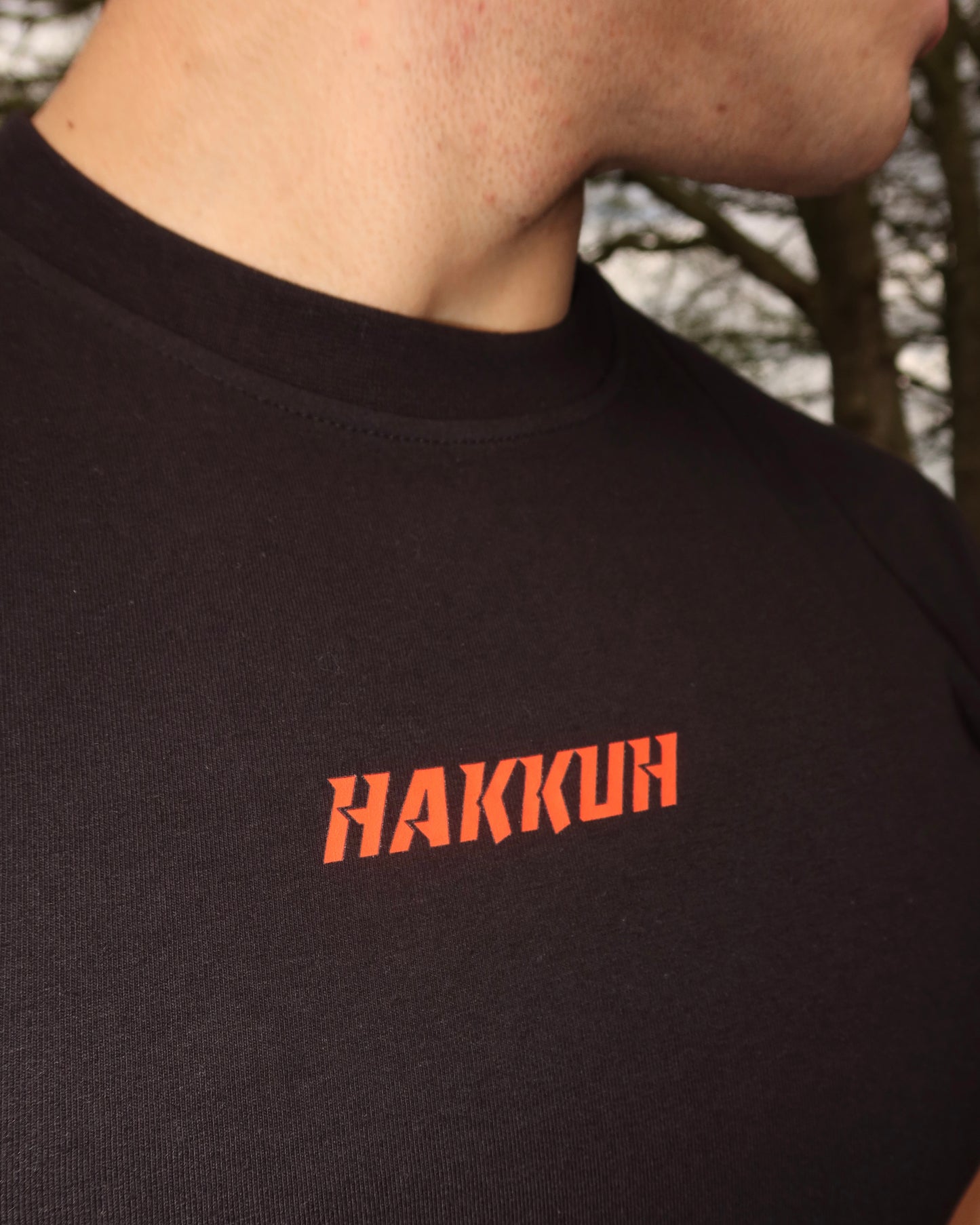 HAKKUH T-SHIRT LIMITED | ORANGE