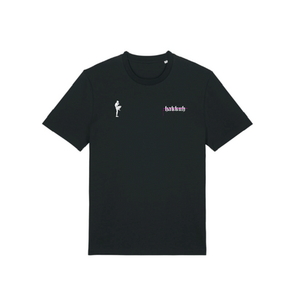 HAKKUH DESIGNER T-SHIRT | BLACK-PURPLE