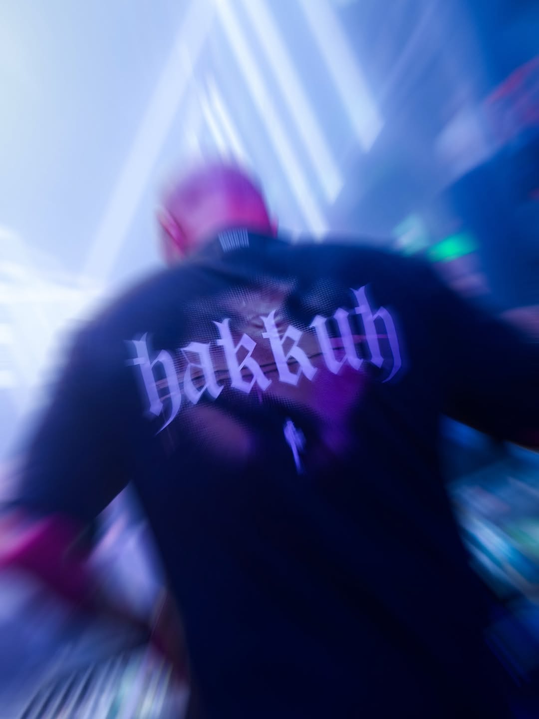 HAKKUH DESIGNER T-SHIRT | BLACK-GREEN