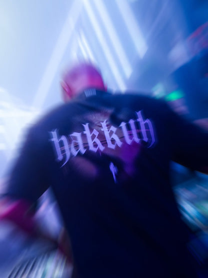 HAKKUH DESIGNER T-SHIRT | BLACK-GREEN