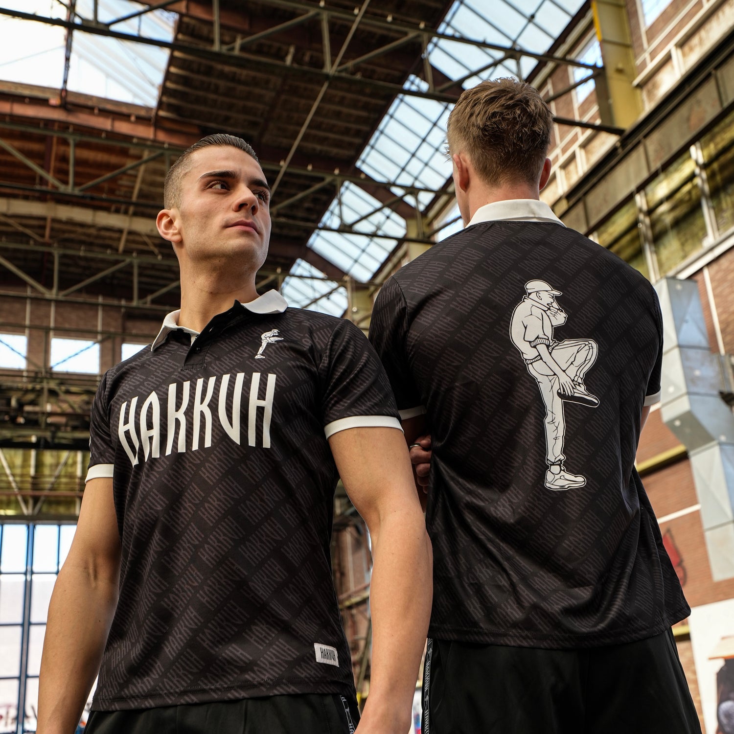 HAKKUH SOCCER SHIRT | BLACK - HAKKUH