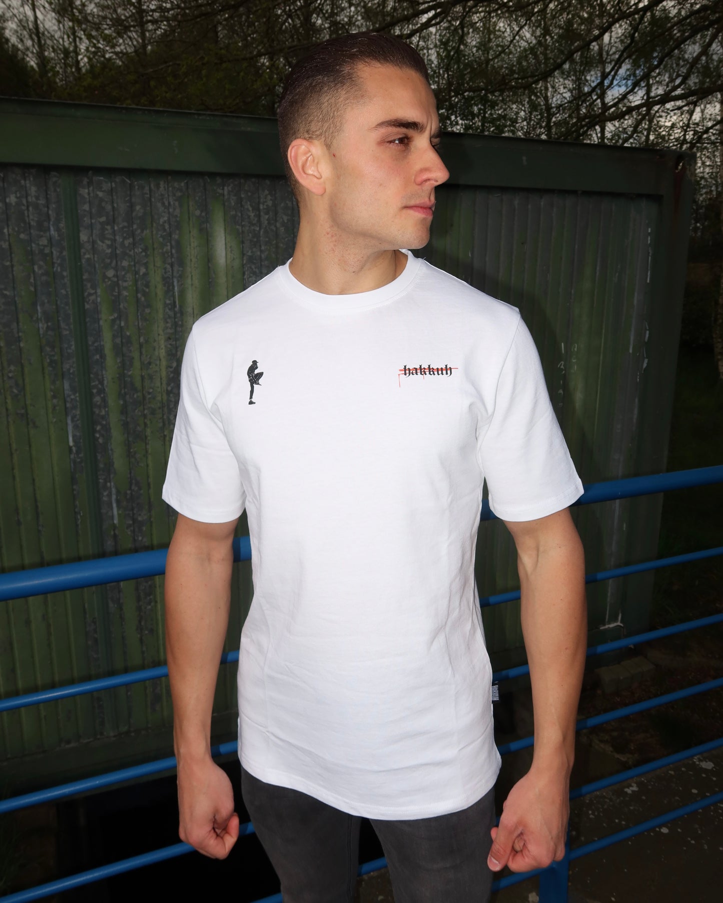 HAKKUH DESIGNER T-SHIRT | ORANGE