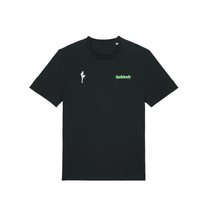 HAKKUH DESIGNER T-SHIRT | BLACK-GREEN