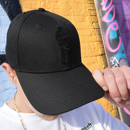 HAKKUH DESIGNER CAP | LIMITED STEALTH BLACK