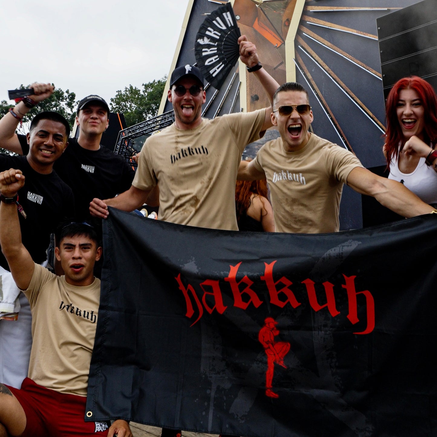 HAKKUH DESIGNER FLAG
