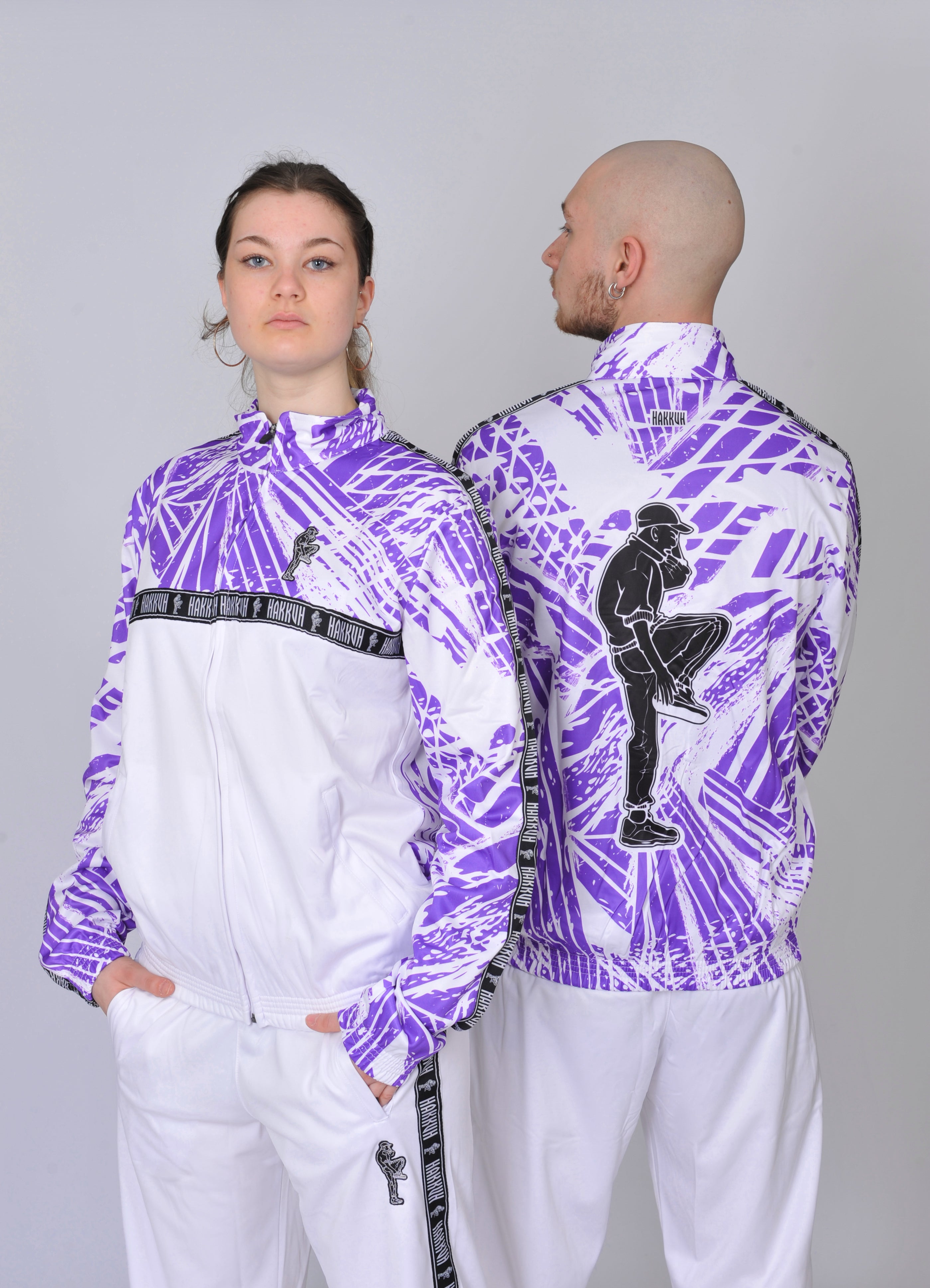 HAKKUH PRINT TRACKSUIT | PERSIAN VIOLET
