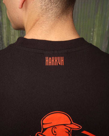 HAKKUH T-SHIRT LIMITED | ORANGE