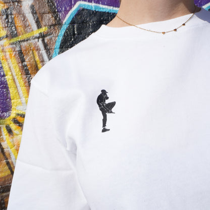 HAKKUH DESIGNER T-SHIRT | WHITE-GREEN