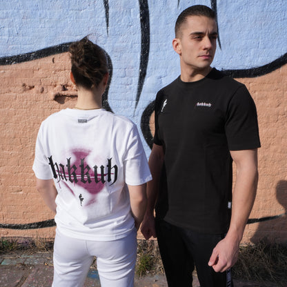 HAKKUH DESIGNER T-SHIRT | BLACK-PURPLE