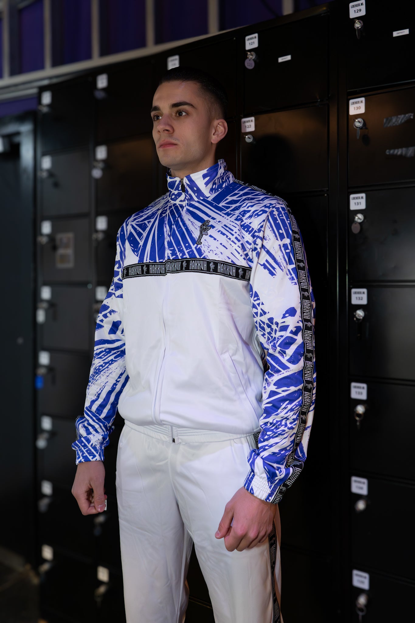 HAKKUH PRINT JACKET | PERSIAN VIOLET