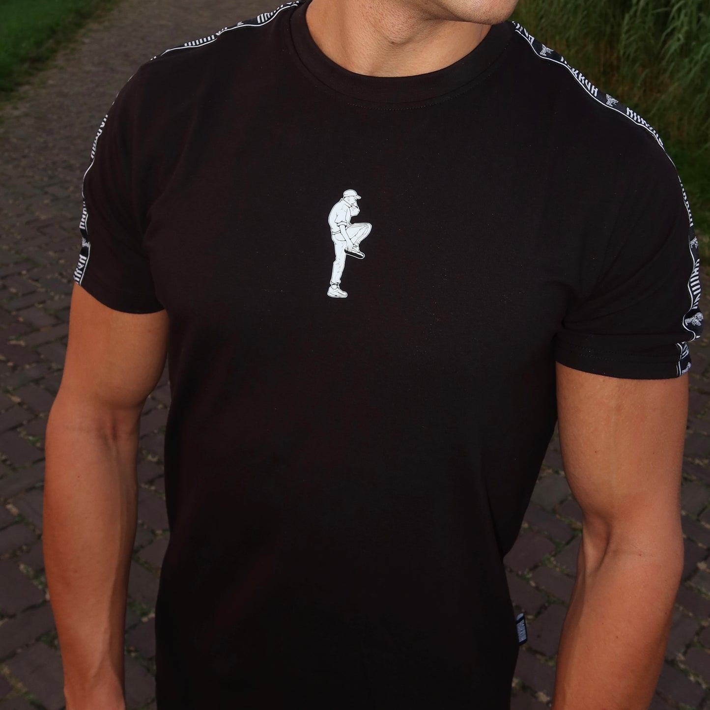 HAKKUH TAPED TECH T-SHIRT