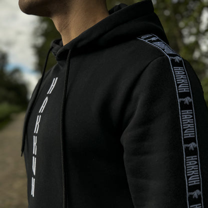 HAKKUH GABBER HOODIE LIMITED | BLACK