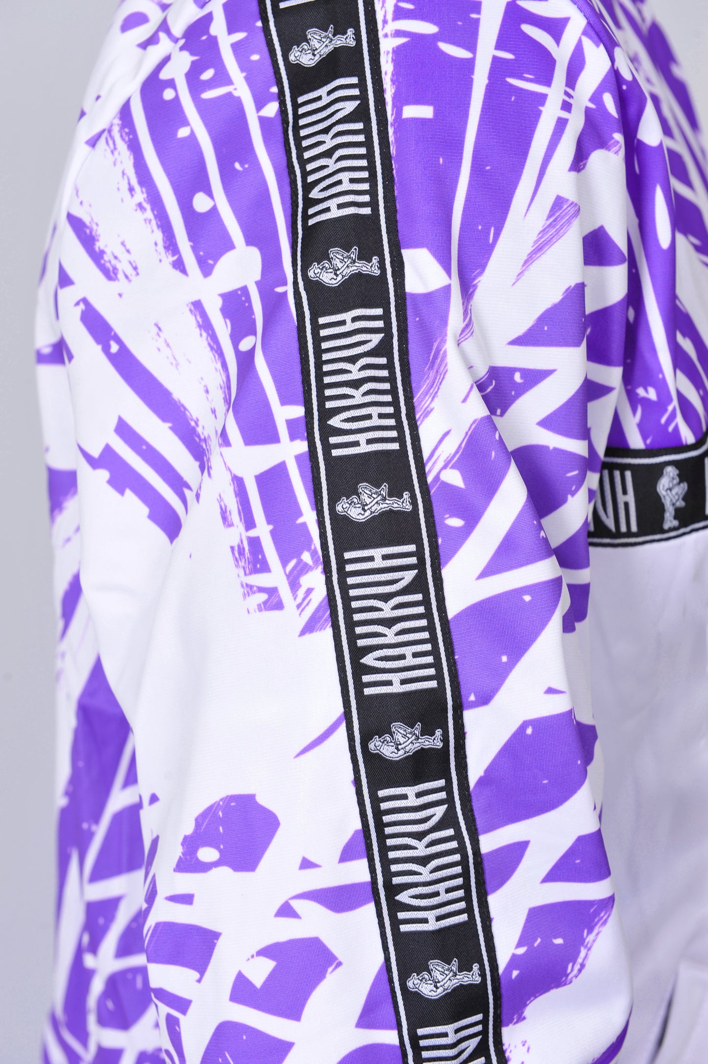 HAKKUH PRINT JACKET | PERSIAN VIOLET