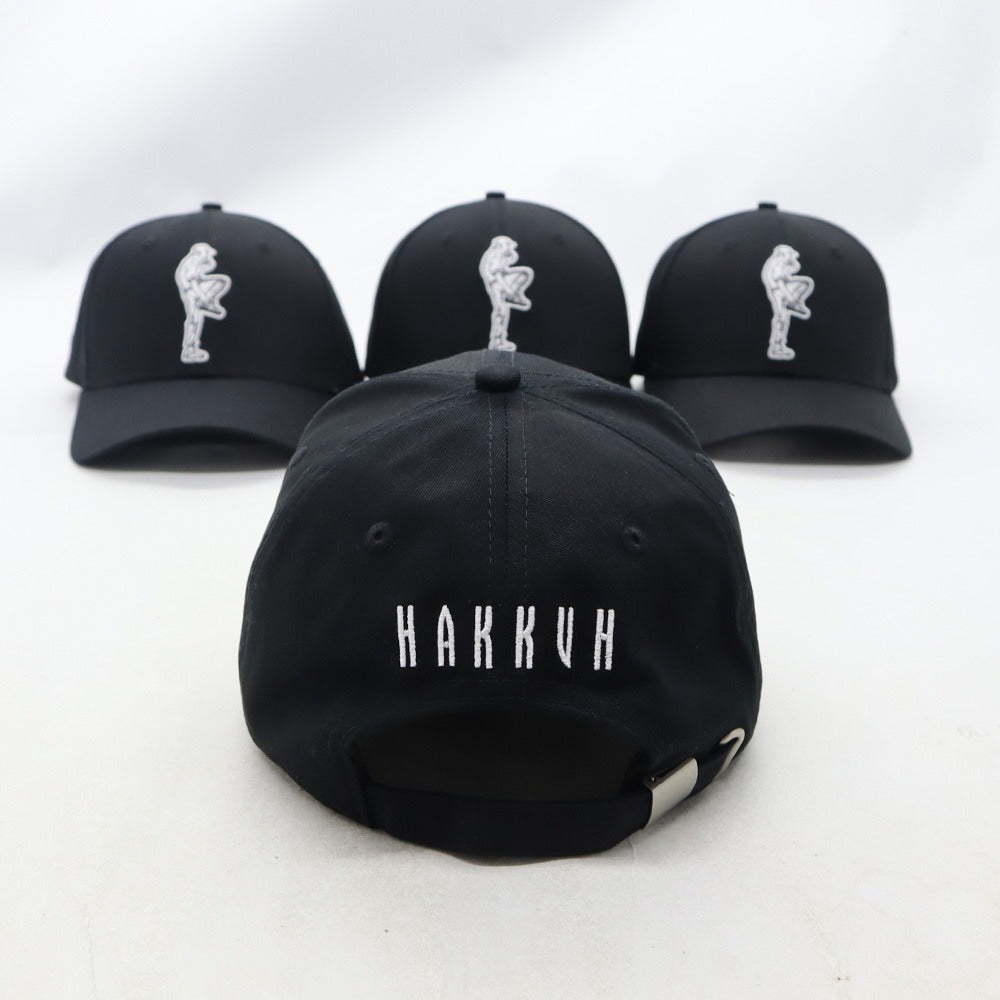 HAKKUH ORIGINAL BASEBALL CAP | BLACK - HAKKUH