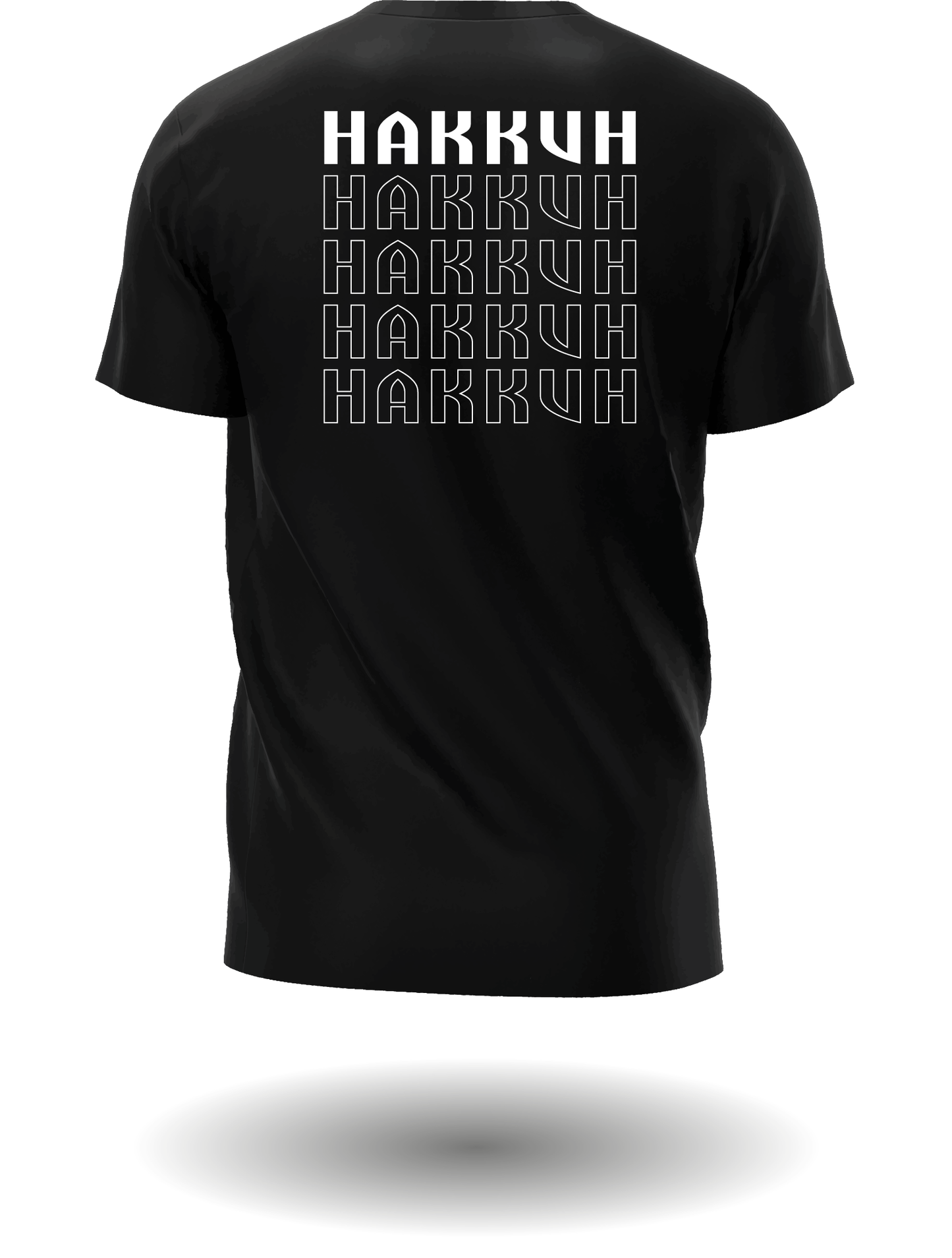 HAKKUH GRAPHIC T-SHIRT | BLACK - HAKKUH