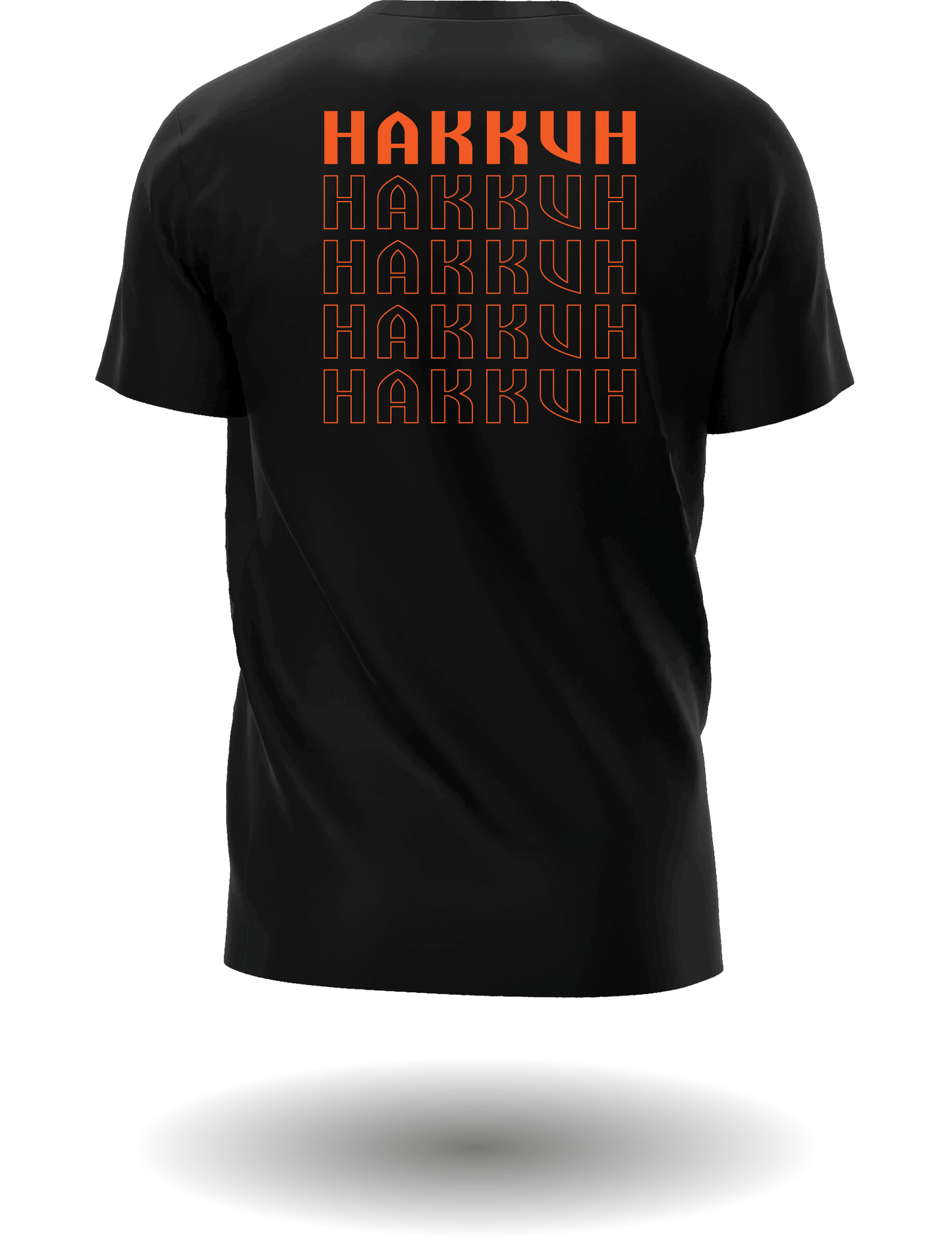 HAKKUH GRAPHIC T-SHIRT | ORANGE SPECIAL