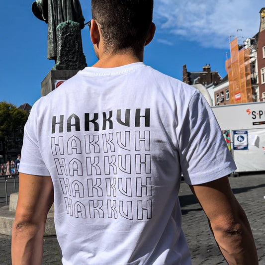 HAKKUH GRAPHIC T-SHIRT | WHITE - HAKKUH