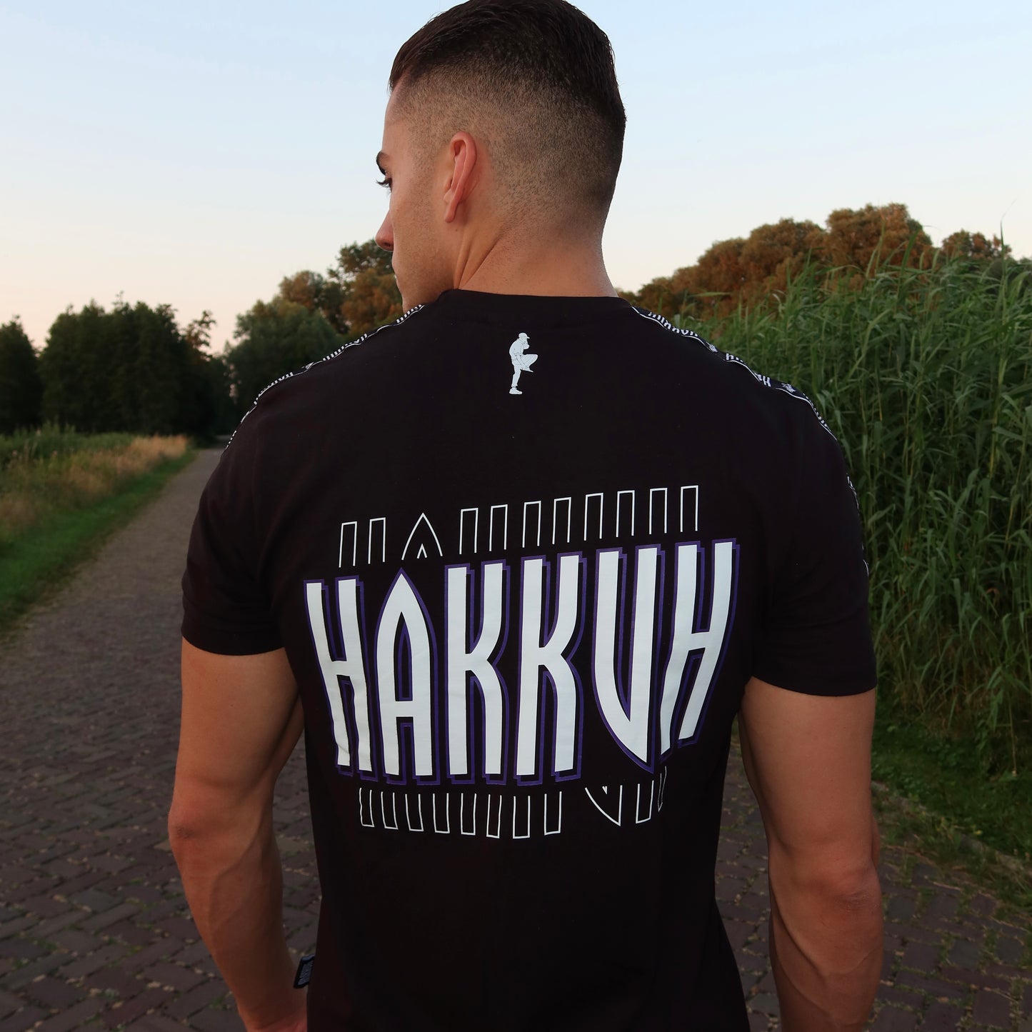 HAKKUH TAPED TECH T-SHIRT