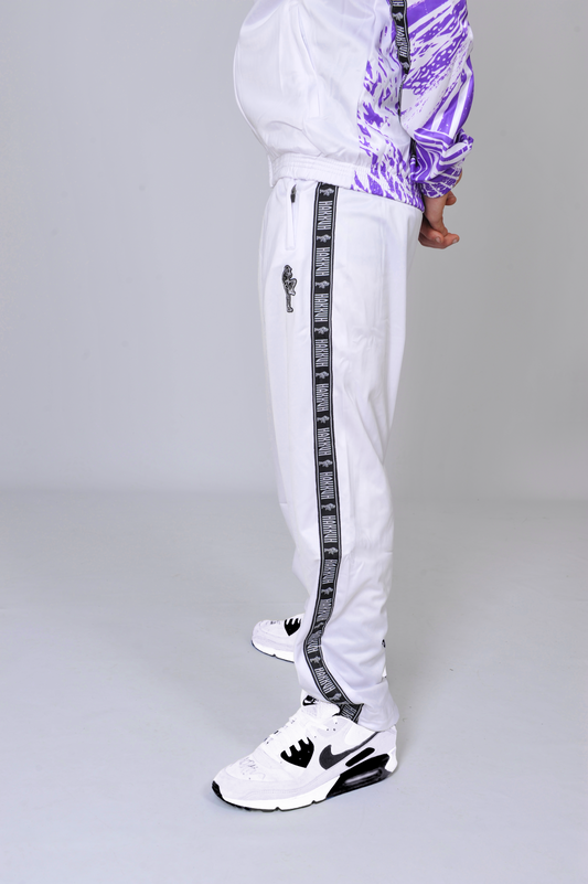 HAKKUH GABBER PANTS | WHITE