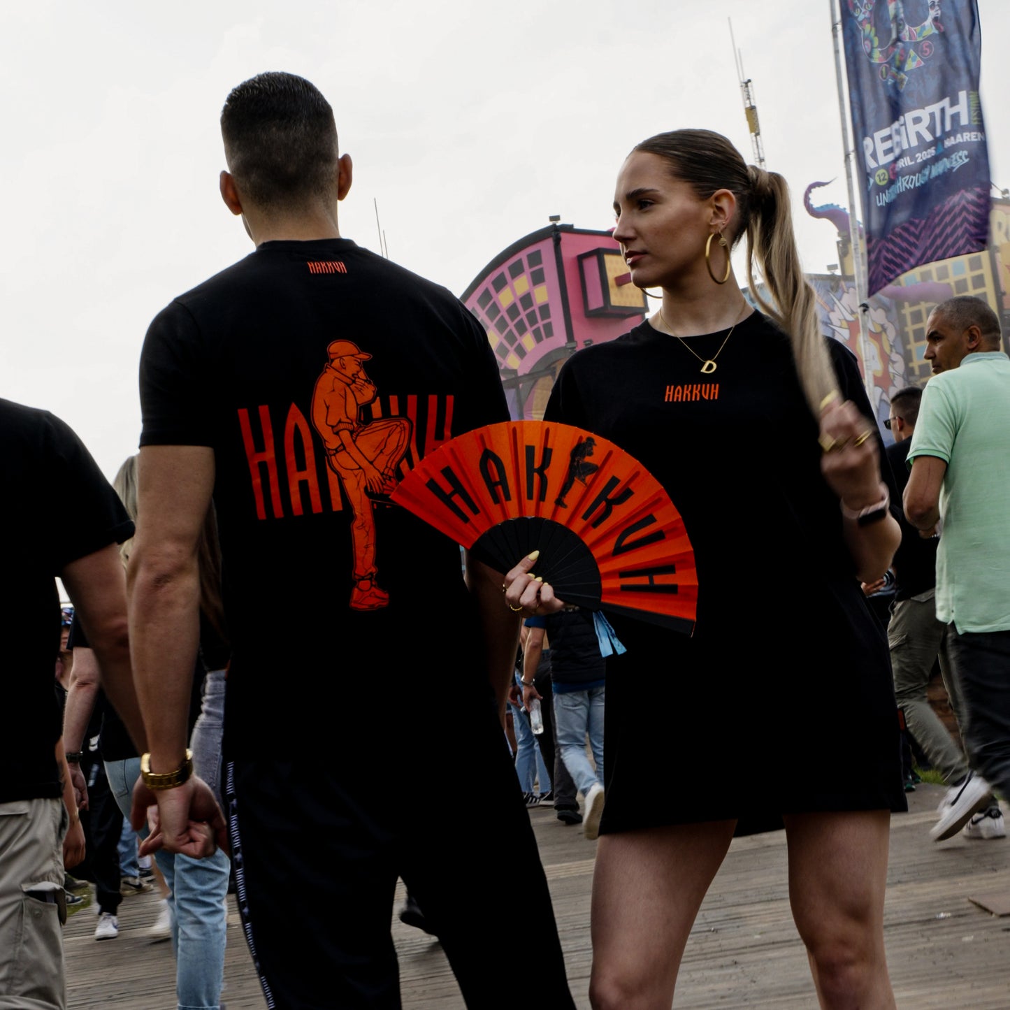 HAKKUH T-SHIRT LIMITED | ORANGE SPECIAL