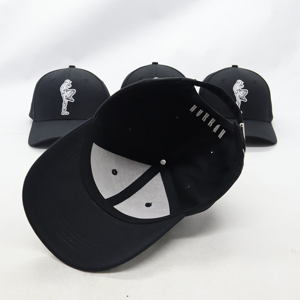 HAKKUH ORIGINAL BASEBALL CAP | BLACK - HAKKUH