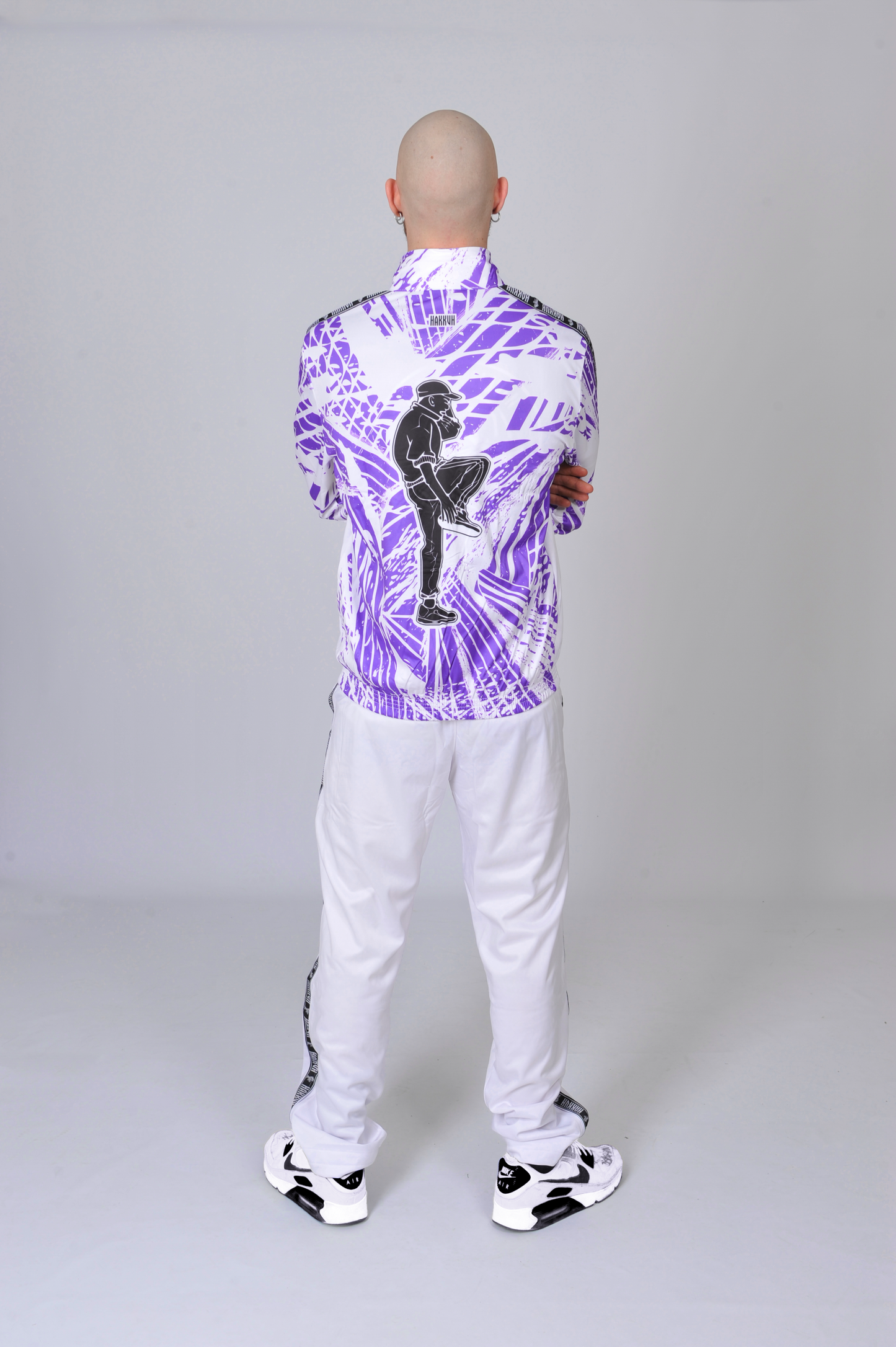 HAKKUH PRINT JACKET | PERSIAN VIOLET