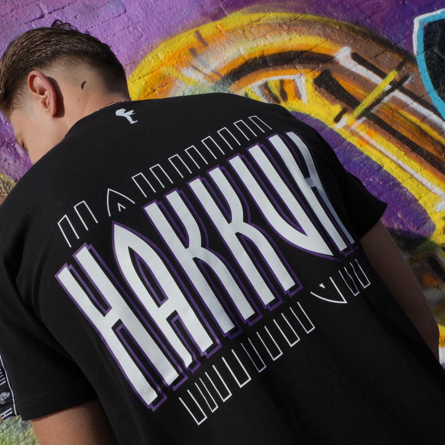 HAKKUH TAPED TECH T-SHIRT