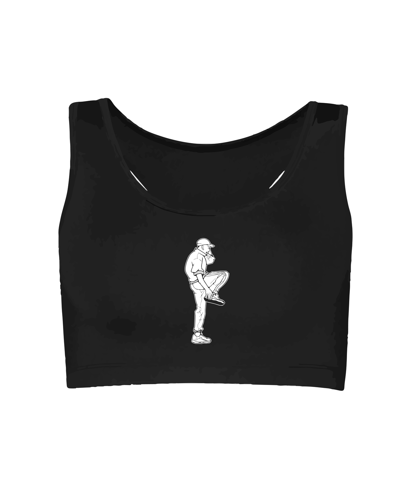 HAKKUH SPORT TOP | BLACK - HAKKUH