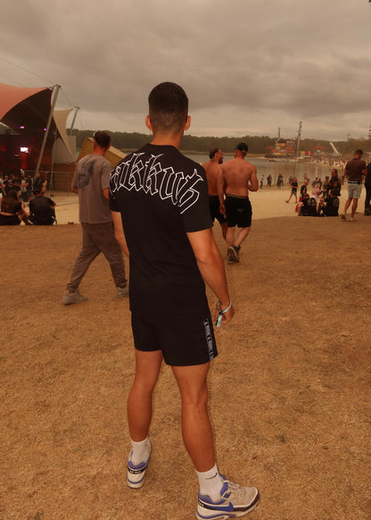HAKKUH OUTLINE SWIM SHORTS