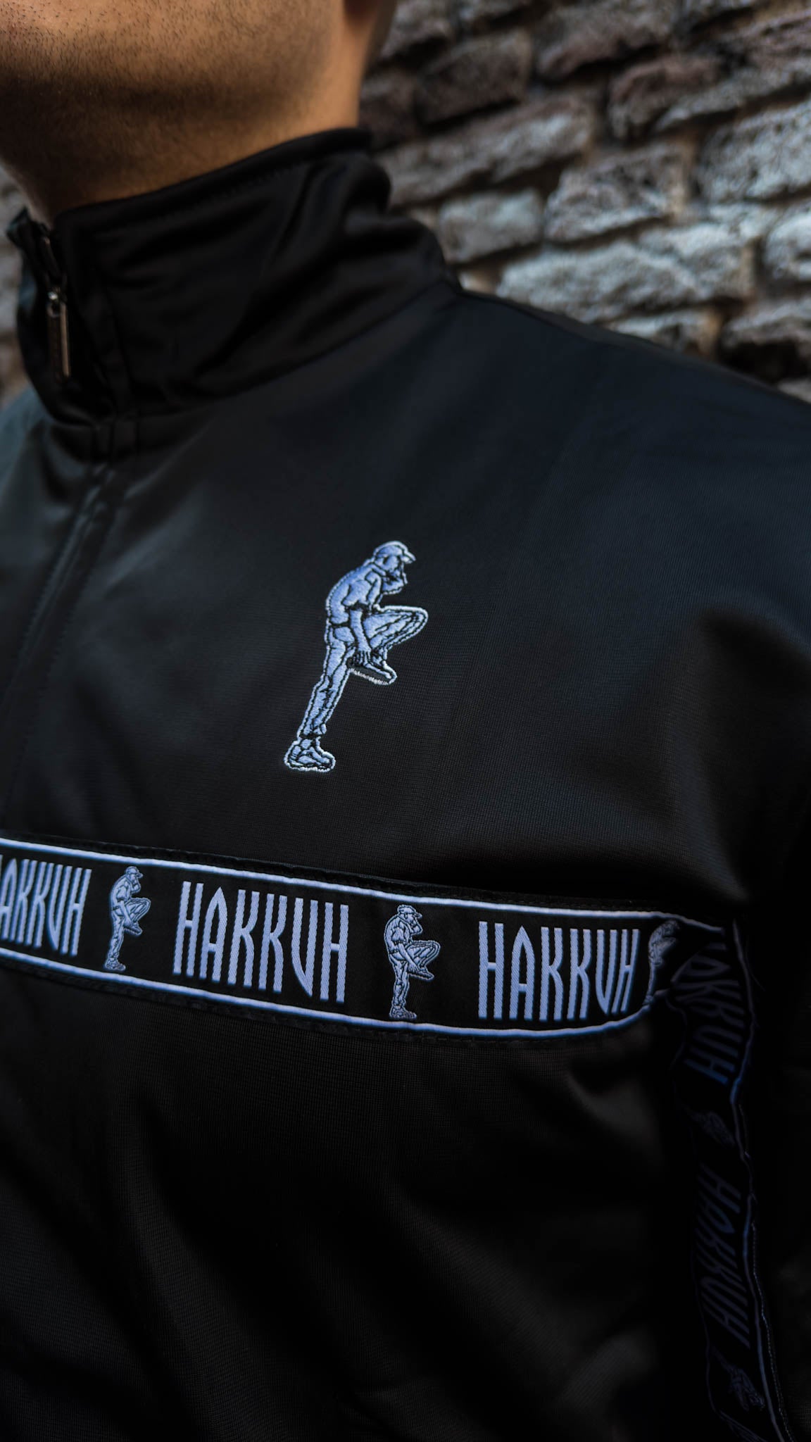 HAKKUH GABBER JACKET LIMITED | BLACK