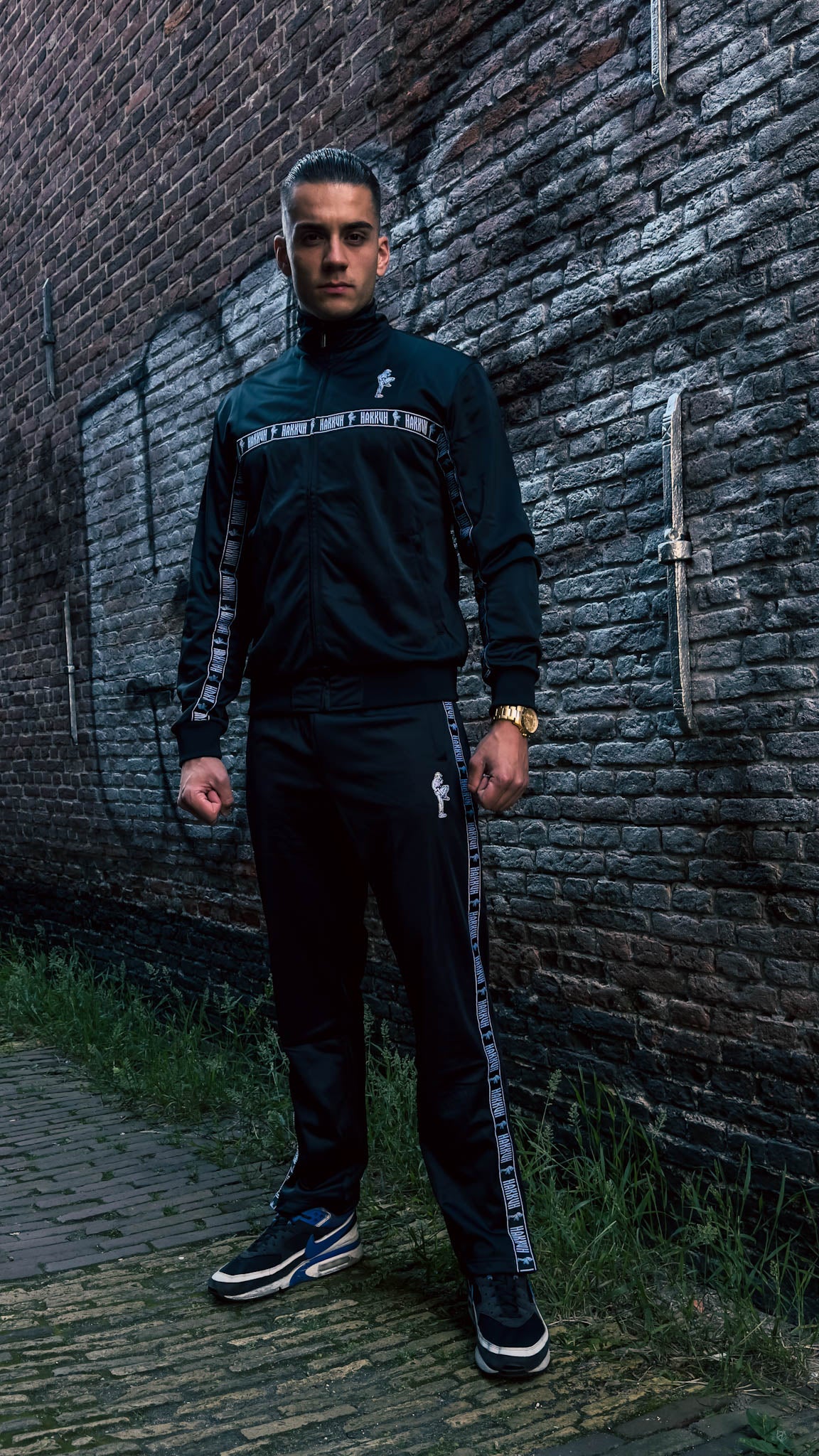 HAKKUH GABBER SUIT LIMITED | BLACK