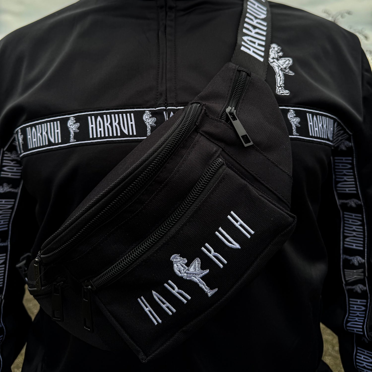 HAKKUH HIPBAG EXCLUSIVE | BLACK - HAKKUH