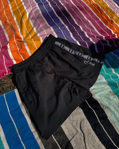 HAKKUH OUTLINE SWIM SHORTS