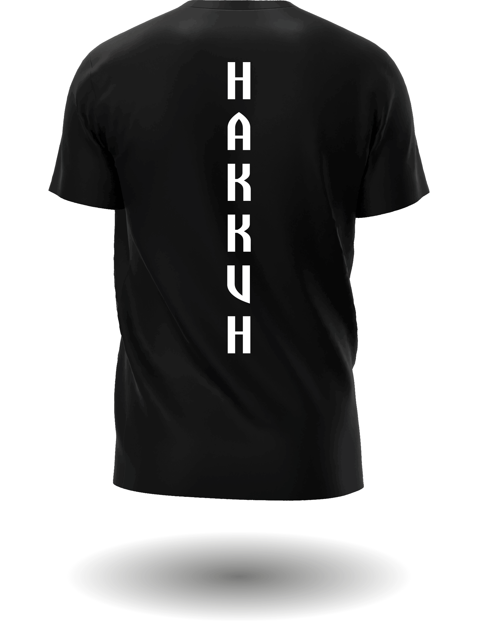 HAKKUH T-SHIRT ORIGINAL | BLACK - HAKKUH