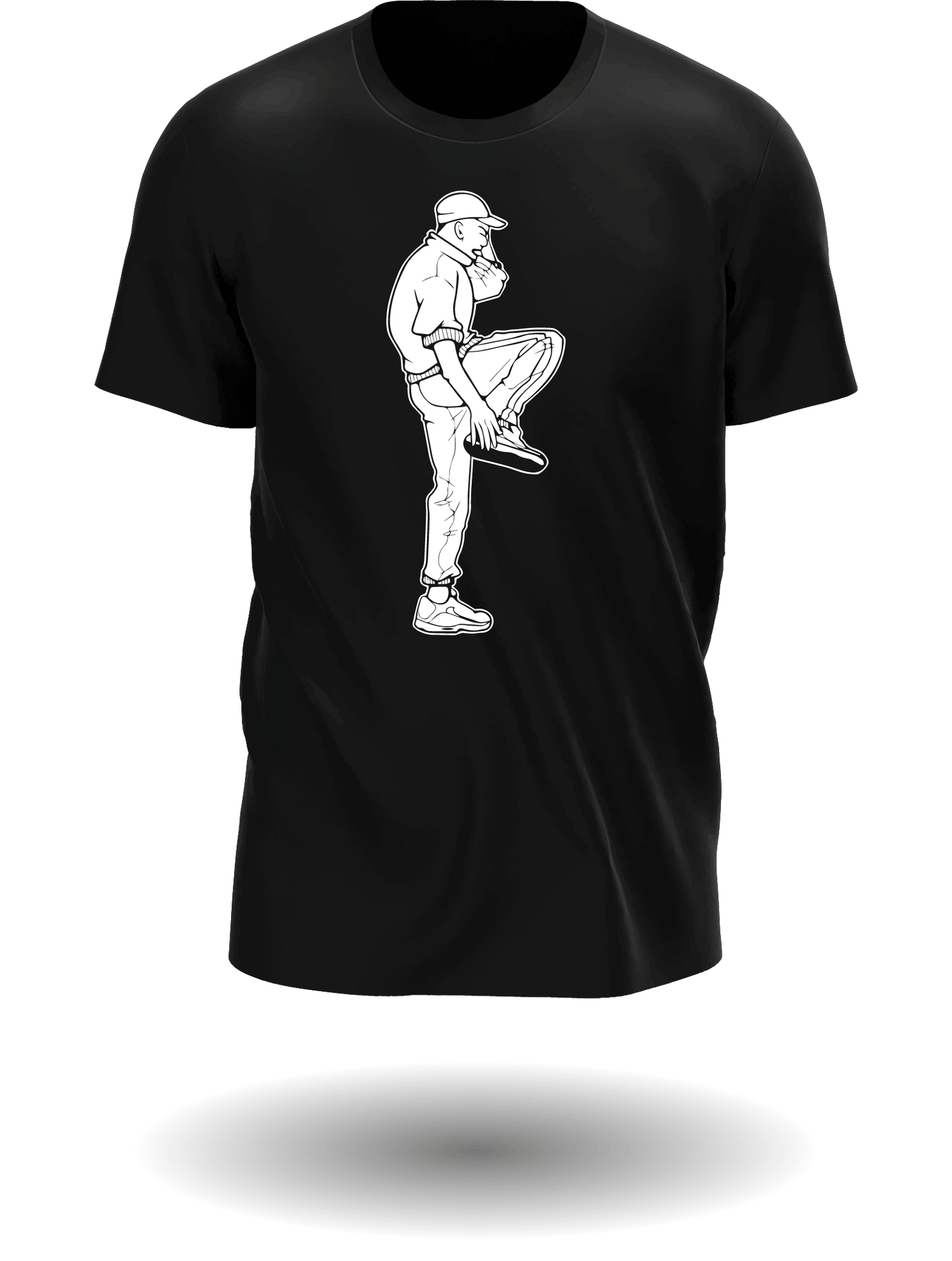 HAKKUH T-SHIRT ORIGINAL | BLACK - HAKKUH