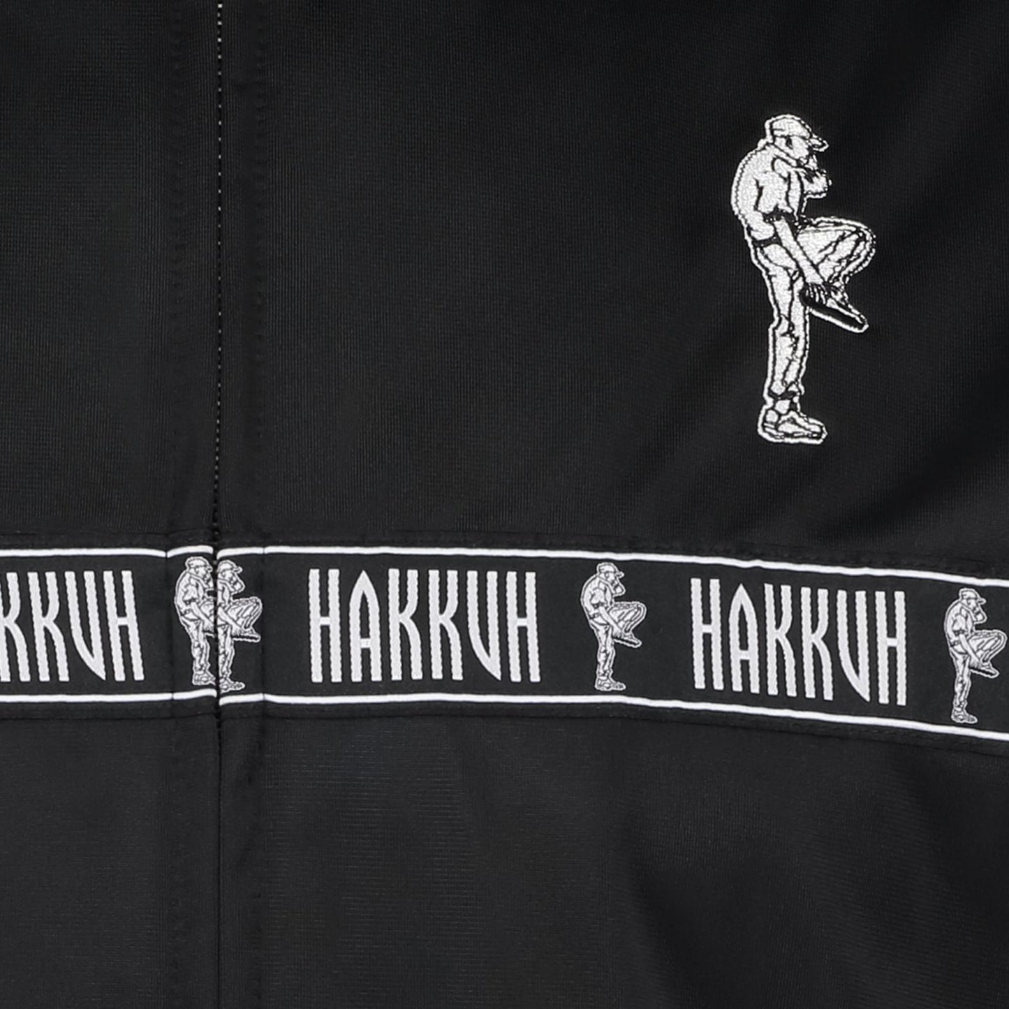 HAKKUH GABBER JACKET LIMITED | BLACK