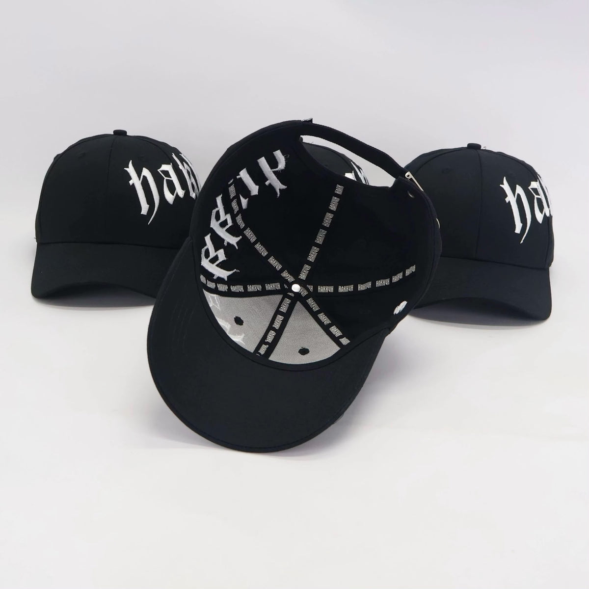 HAKKUH DESIGNER CAP SIDEWAYS