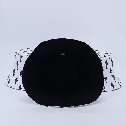 HAKKUH BUCKET HAT REVERSIBLE | BLACK/WHITE