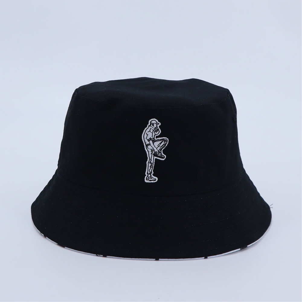 HAKKUH BUCKET HAT REVERSIBLE | BLACK/WHITE