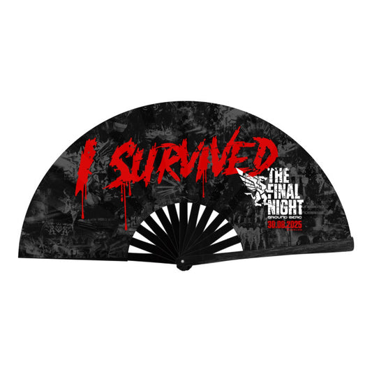 GROUND ZERO FAN | SURVIVED
