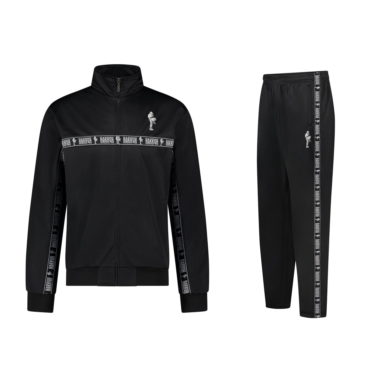 HAKKUH GABBER SUIT LIMITED | BLACK