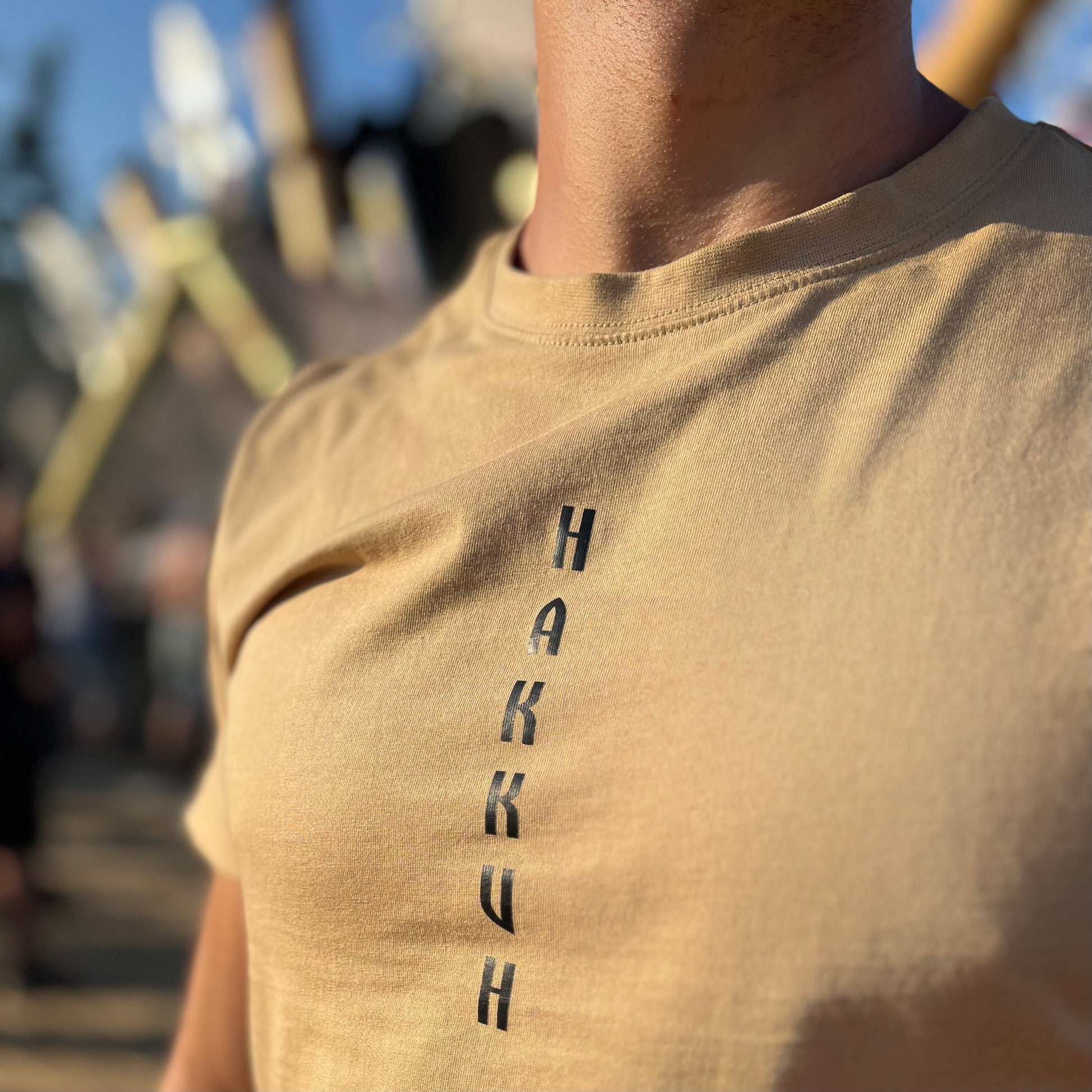 HAKKUH SUMMER T-SHIRT | BEIGE - HAKKUH