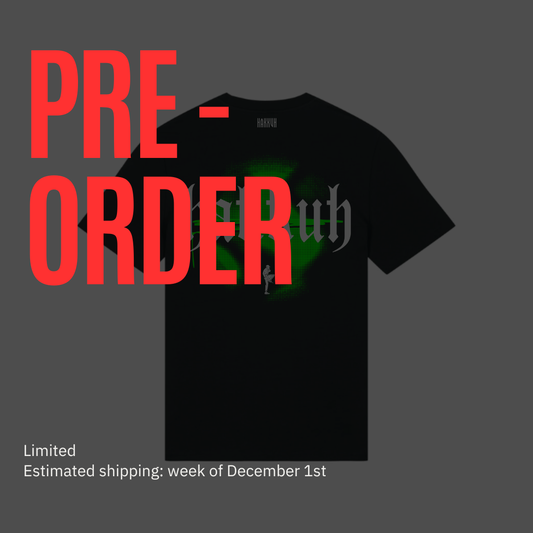 HAKKUH DESIGNER T-SHIRT | BLACK-GREEN