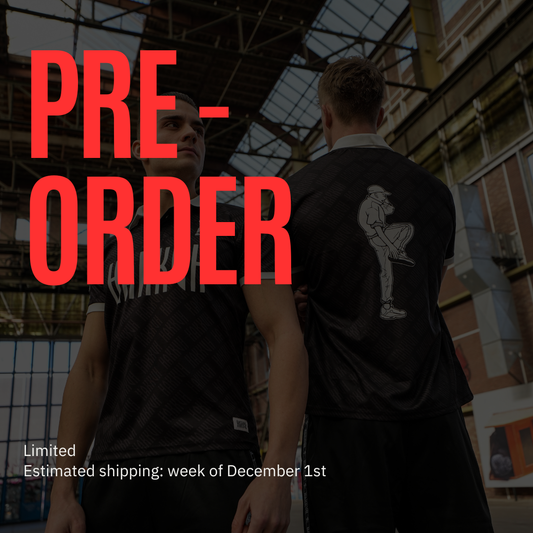 HAKKUH SOCCER SHIRT | BLACK