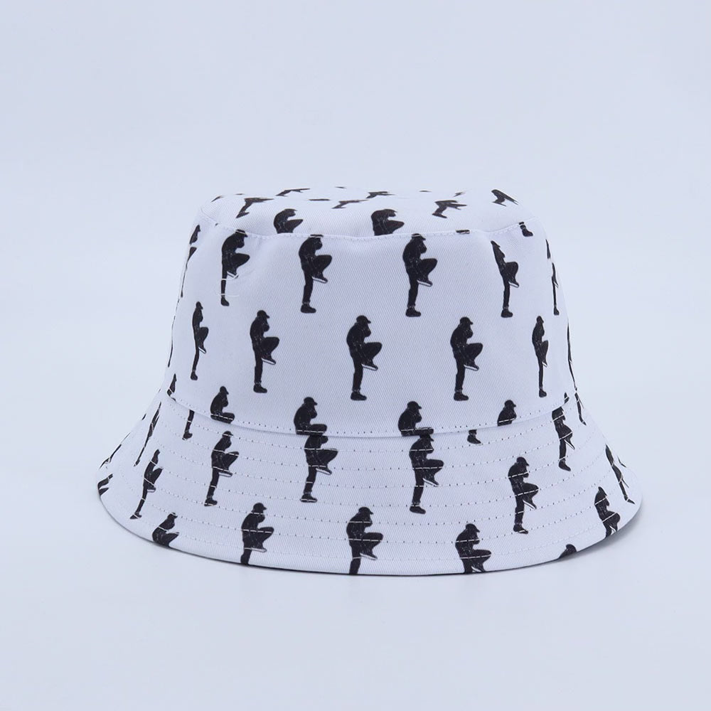 HAKKUH BUCKET HAT REVERSIBLE | BLACK/WHITE