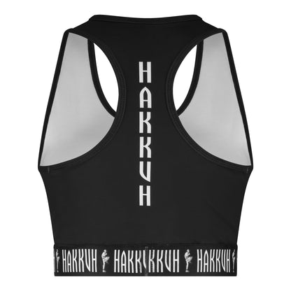 HAKKUH TAPING SPORT TOP | BLACK